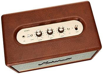 Marshall ブラウン Acton2 Acton II Bluetooth speaker delivers powerful sound for your